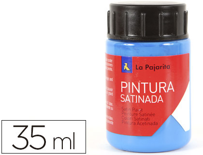 Tinta Latex La Pajarita, 35 ml - Cyan