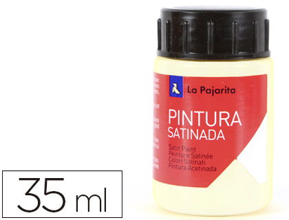 Tinta Latex La Pajarita, 35 ml - Marfim