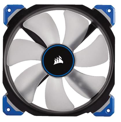 Ml140 pro Led, Blue, 140mm Premium Magnetic Levitation fan