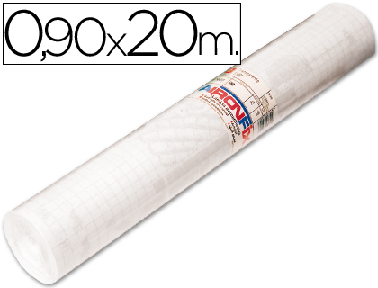 Rolo Auto-Adesivo  de 20 X 0,9 Mt, Cor Transparente