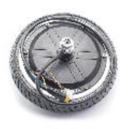 Motor 500W + Capa Runner - 