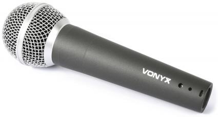 Microfone Dinamico XLR (600 ohm) DM58 - 
