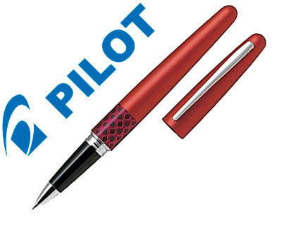 Caneta  Urban Mr Retro Pop Vermelho 0,7 mm c/ Estojo