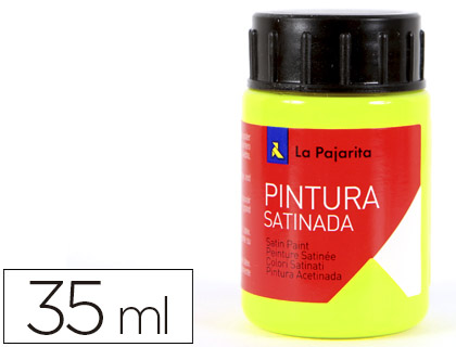 Tinta Latex La Pajarita, 35 ml - Oxido Amarelo