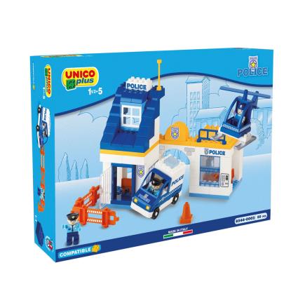 Esquadra da Polícia  80 pcs