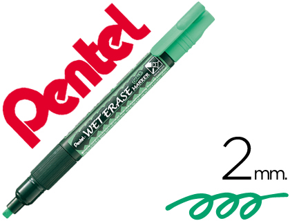 Marcador  Smw26 Wet Erase Verde