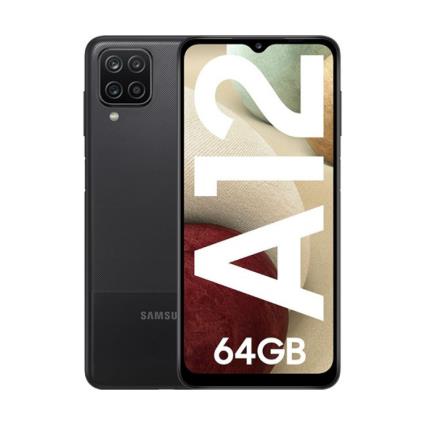 Smartphone  Galaxy A12 - 64GB - Preto