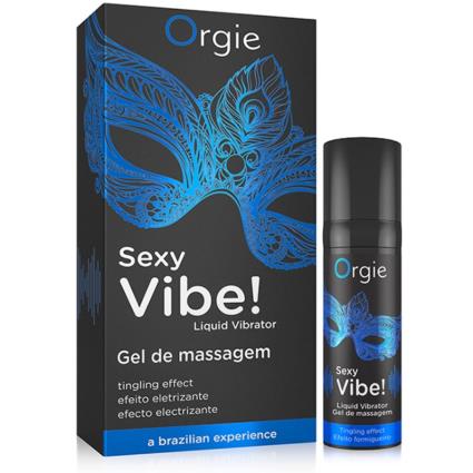 SEXY VIBE! VIBRADOR LÍQUIDO 15 ML