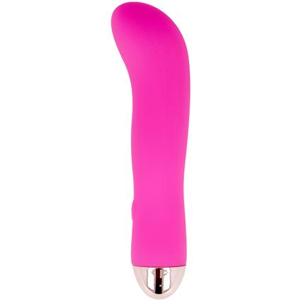 VIBRADOR RECARREGÁVEL  DUAS VELOCIDADES PINK 7