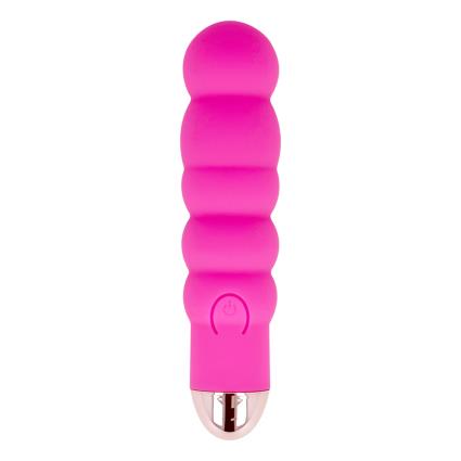 VIBRADOR RECARREGÁVEL  SEIS PINK 7 VELOCIDADES