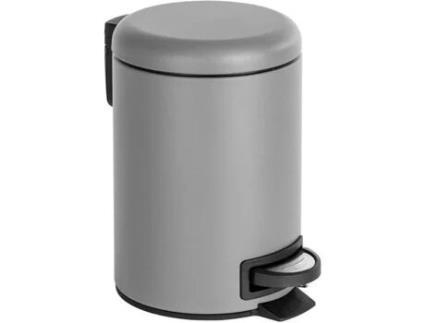 Caixote do Lixo com Pedal Leman (3L) (Recondicionado C)