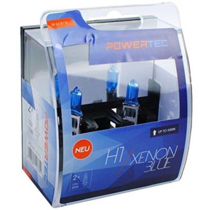 Lâmpada para Automóveis  PTZXB1-DUO H4 55W 12V H1 55 W 12 V