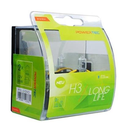 Lâmpada para Automóveis MTECPTZLL3-DUO  MTECPTZLL3-DUO H3 55W 12V (2 Peças)