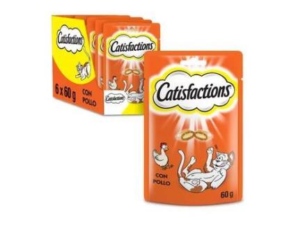 Comida para gato  (6 x 60 g) (Recondicionado A+)