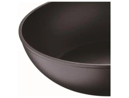 Frigideira Wok  Preto Alumínio Forjado (Ø 28 cm)