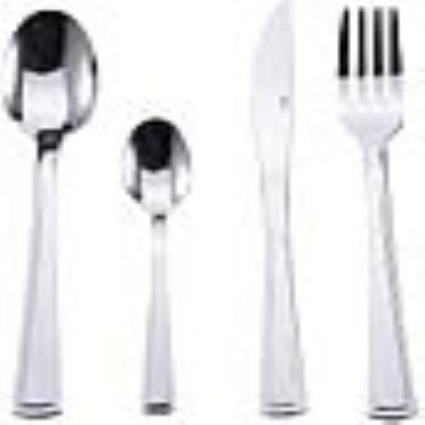 Faqueiro  Torino Aço inoxidável Prateado (24 pcs)