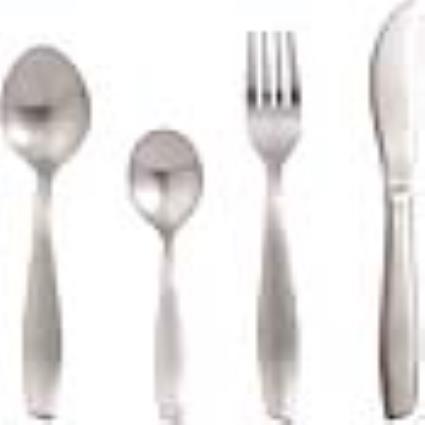 Faqueiro  Tebas Aço inoxidável Prateado (24 pcs)