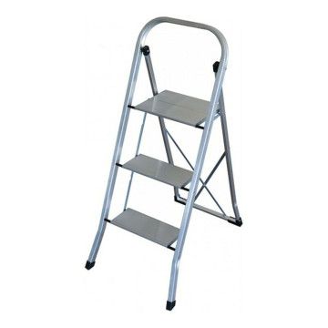 Escadote Dobrável de 3 Degraus  ULTRALIGHT Alumínio