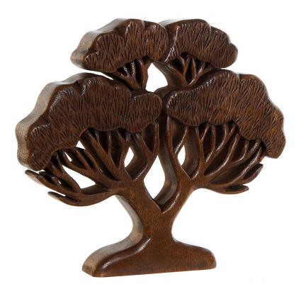 Figura Decorativa  Acácia Árvore (1 pcs) (35 x 4 x 31 cm)