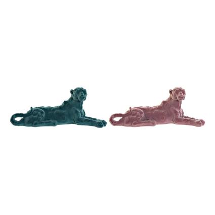 Figura Decorativa  Resina (2 pcs) (26.5 x 9 x 11 cm)