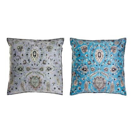 Almofada  Índio Poliéster (2 pcs) (45 x 10 x 45 cm)