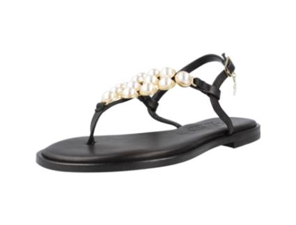 Sapatos de Mulher CARYATIS Tecido Preto (40)