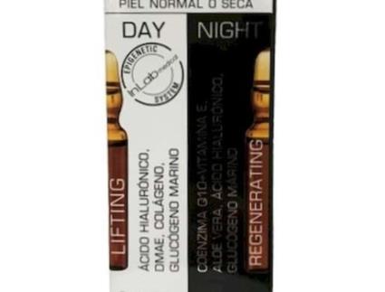INLAB day night ligting regeranting P/S pele normal ou seca 2uni