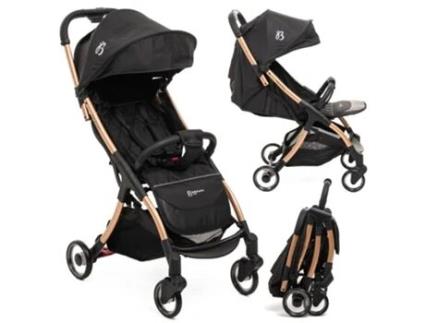 Carrinho de Passeio BEBELISSIMO Teano Black