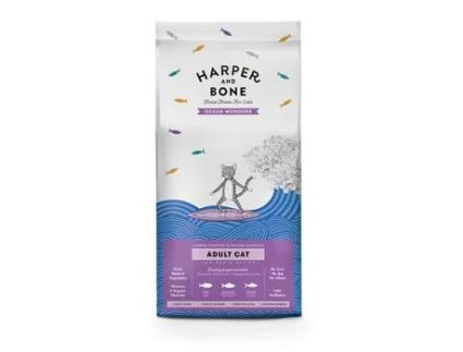 Ração para Gato HARPER & BONE Cat Adult Ocean Wonders (5 kg)