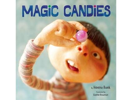 Livro MAGIC CANDIES de Heena Baek (Inglês - Capa Dura)