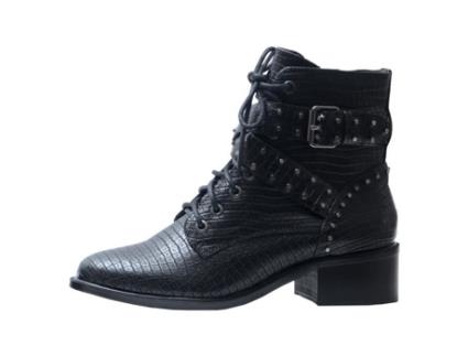 Botins de Mulher THE DIVINE FACTORY Preto (38)