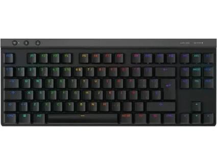 Teclado LOGITECH G515 Lightspeed Tkl Wired (Querty - Espanhol - Preto)