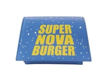 Carteira Fólio de Mulher TOY STORY Loungefly Pizza Planet Super Nova Multicor
