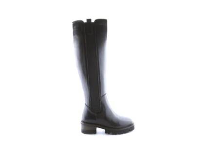 Botas PARODI SUNSHINE Over The Knee Pele para Mulher (36 - Preto)