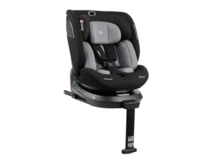 Cadeira auto KIKKA BOO 40-150 cm i-Orbit i-SIZE Cinzento claro