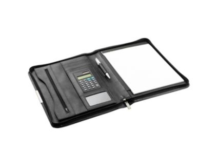 Pasta com Bloco A4 D&N 5099 Preta