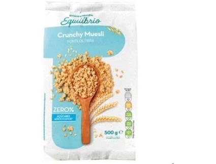 Muesli Crunchy CONTINENTE EQUILÍBRIO (500 gr)