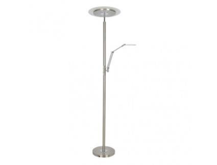 Luminária de Pé Cephei Salon 305W 4000K Niquel 3000/500Lm 180X40X40 FABRILAMP
