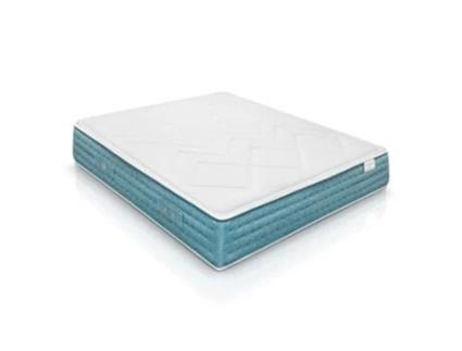Colchão WIN REST Viscoelástico e Molas Ensacadas Nautilus 180x200 (Azul)