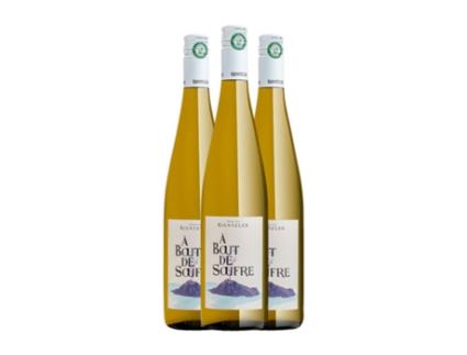 Vinho branco KIENTZLER A Bout de Soufre Alsace (0.75 L - 3 Unidades)