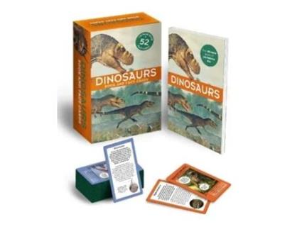 Livro Dinosaurs Book and Fact Cards de Claudia Martin (Inglês)