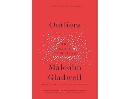 Livro Outliers de Malcolm Gladwell (Inglês)