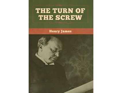 Livro Turn of the Screw de Henry James (Inglês - Capa Dura)