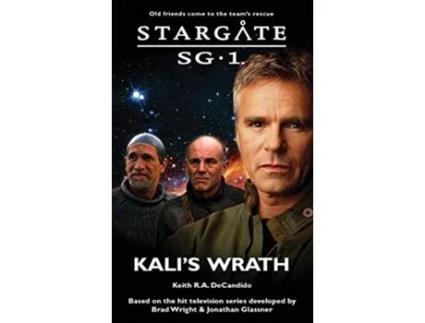 Livro STARGATE SG1 Kalis Wrath de Keith R a DeCandido (Inglês)