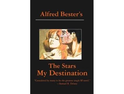 Livro The Stars My Destination de Alfred Bester (Inglês)