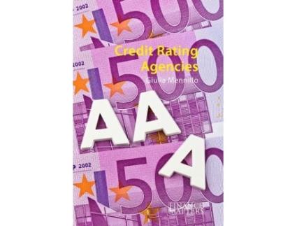 Livro Credit Rating Agencies de Giulia Mennillo (Inglês - Capa Dura)