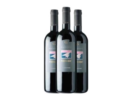 Vinho ROSA DEL GOLFO Rosso Portulano Salento (0.75 L - 3 Unidades)