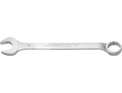 Chave combinada HAZET 600N-75: perfil hexagonal exterior duplo 75 mm