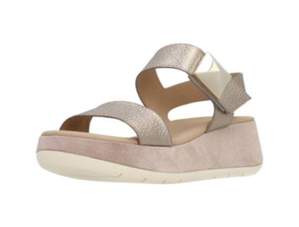 Sapatos de Mulher DORALATINA Tecido Dourado (36)