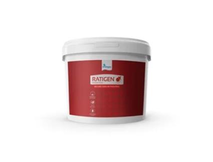 BIOPLAGEN Raticida Ratigen Bloque Parafina 3 kg